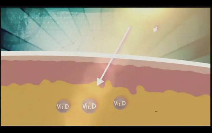 vitamin d from sunshine