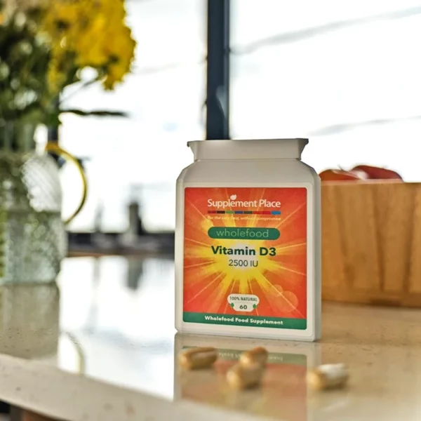 Wholefood Vitamin D3 lifestyle image.