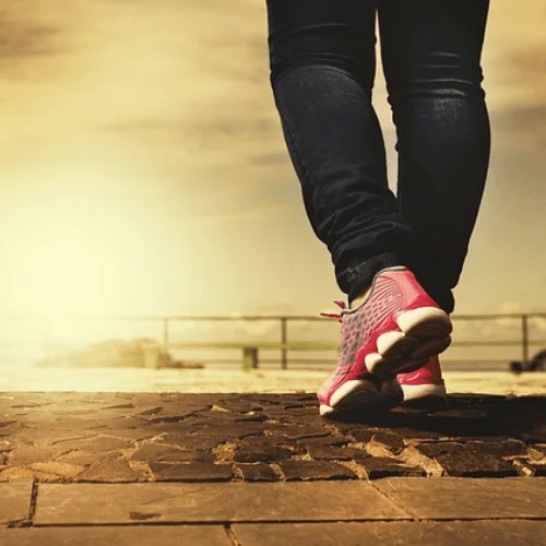 Make a pact with yourself to increase your activity levels.