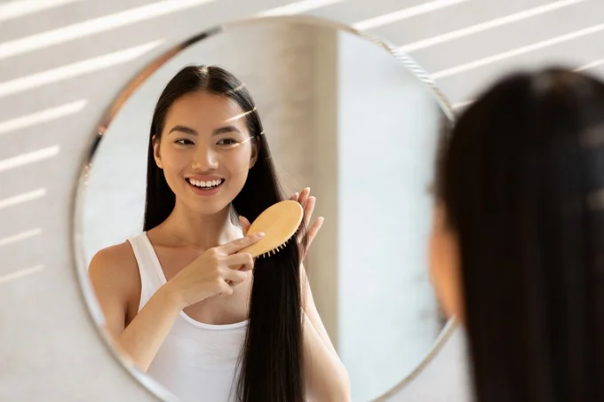 Eating foods which are rich in proline-dense collagen can help to ensure hair growth.