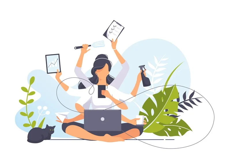 Causes of tiredness and fatigue can include overwork, poor diet, lack of exercise and stress.