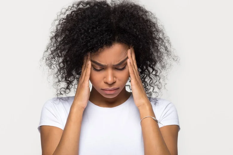 Menopause Can Be A Headache...