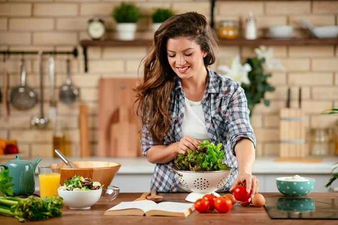 Lifestyle changes such as exercise, wholefood diet and quality sleep can improve symptoms of PCOS.