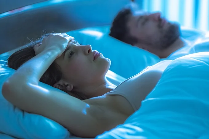Nights sweats and hot flushes can disrupt sleep patterns and cause tiredness.