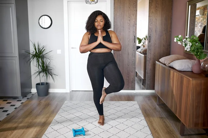 Low impact exercise such as yoga are great choices for endometriosis sufferers.