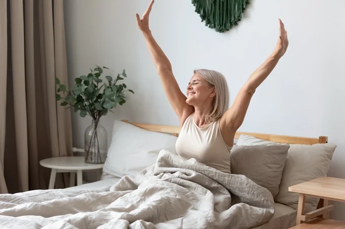 Magnesium citrate can relax and encourage a good nights sleep.
