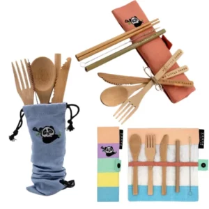 Bamboo Cutlery Sets