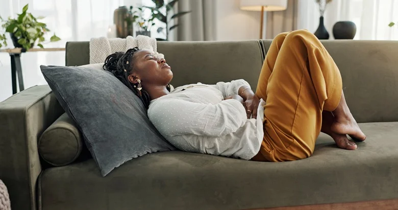 Can IBS cause back pain?