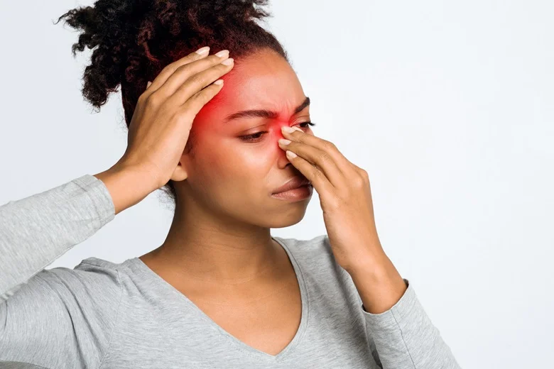 Sinusitis can affect the inner ear, which can cause dizziness.