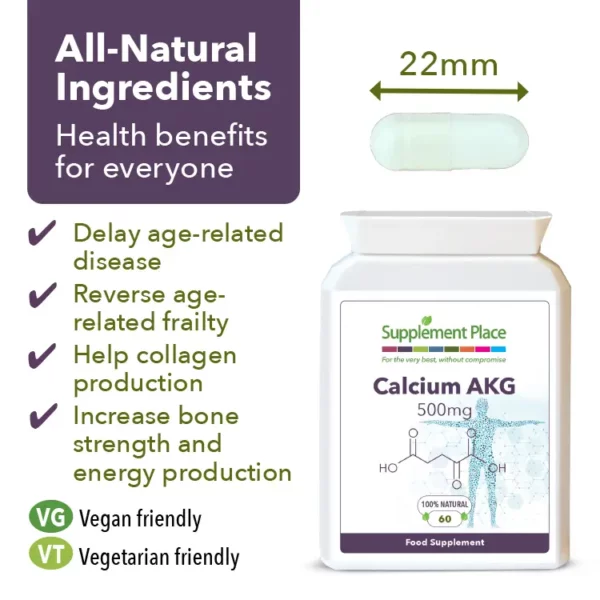 Calcium AKG Benefits Image