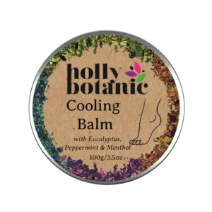 Cooling balm with eucalyptus, peppermint and menthol