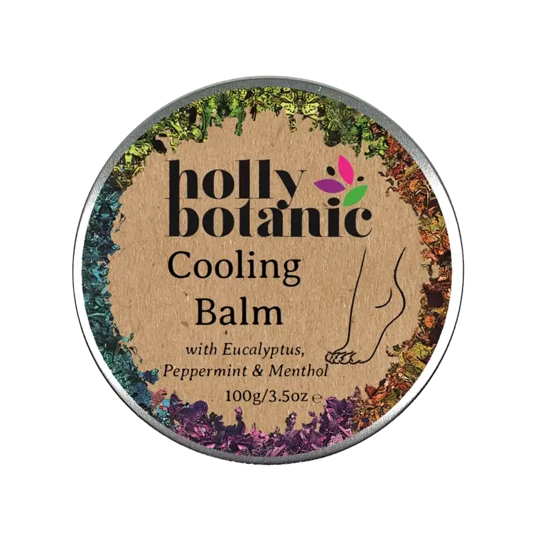Cooling balm with eucalyptus, peppermint and menthol