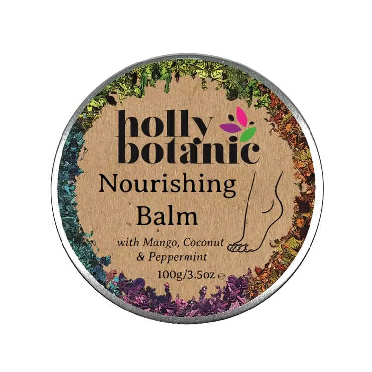 Nourishing balm with mango, coconut and calendula