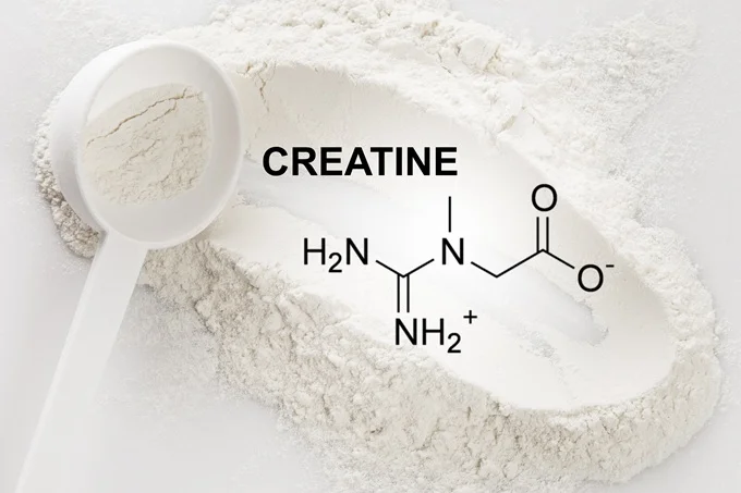 Creatine has the most positive research findings of all fitness supplements on the market.