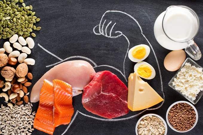 A balanced diet is essential to provide you with the nutrients needed to keep you healthy.