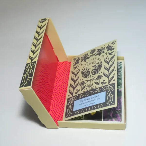 The Peace Garden - Inside the Box