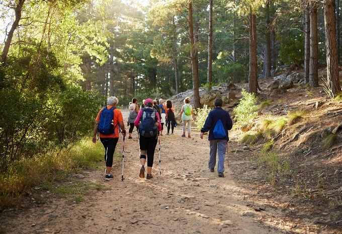 Lifestyle factors such as nature exposure, good quality sleep and a social connection can help to manage stress.