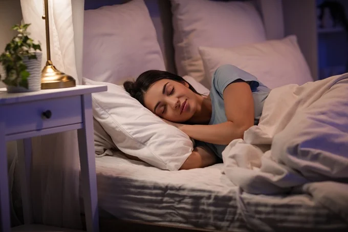 Supplements such as B Vitamins and magnesium can help to calm the nervous system and promote good quality sleep.