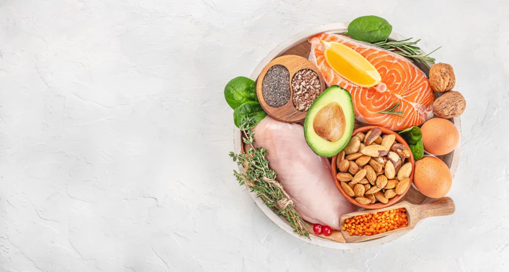 Getting certain nutrients from your diet can help support testosterone production.