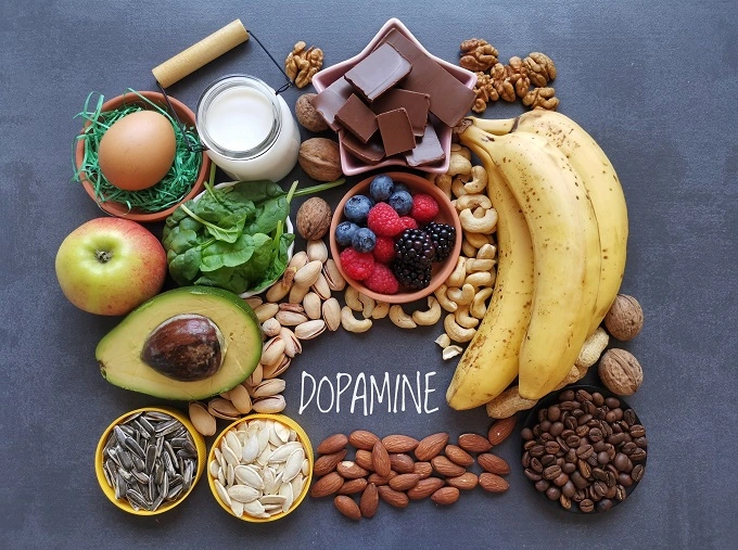 Dopamine boosting foods include protein, legumes and fermented foods.