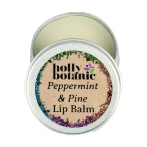 Peppermint & Pine Lip Balm | Holly Botanic