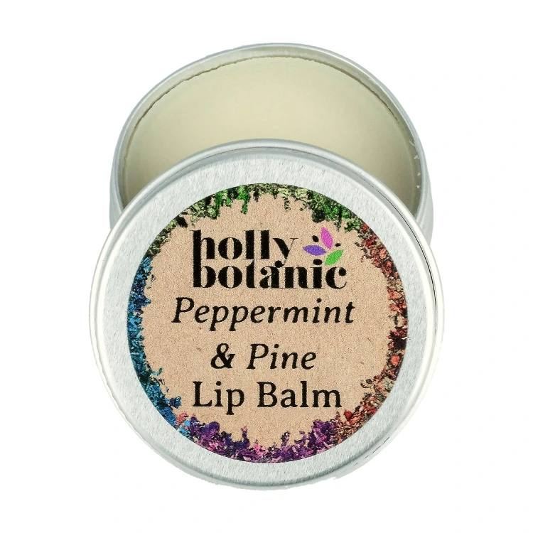Peppermint & Pine Lip Balm | Holly Botanic