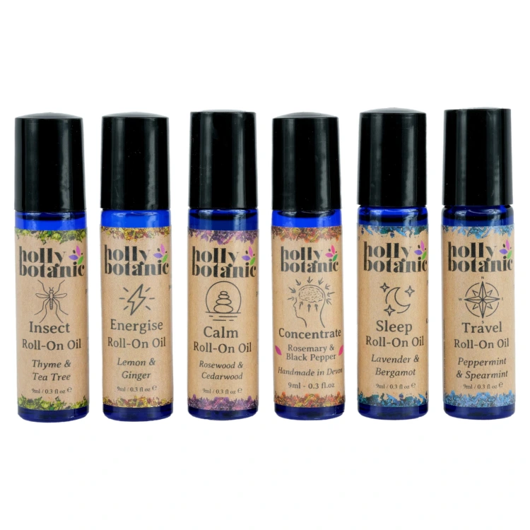 Roll-On Oils Gift Set | Pulse Point Oils | Aromatherapy