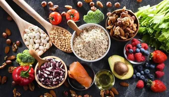 Adding omega-3 fatty acids, soluble fibre and plant sterols to your diet can improve cholesterol.