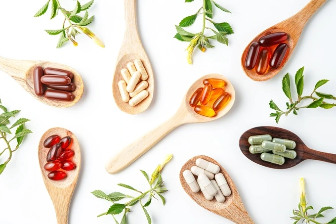 Vitamins such as Vitamin D and Vitamin B can contribute to hormonal balance.