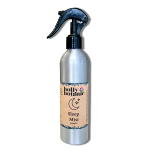 Sleep Mist aluminium trigger spray bottle by Holly Botanic