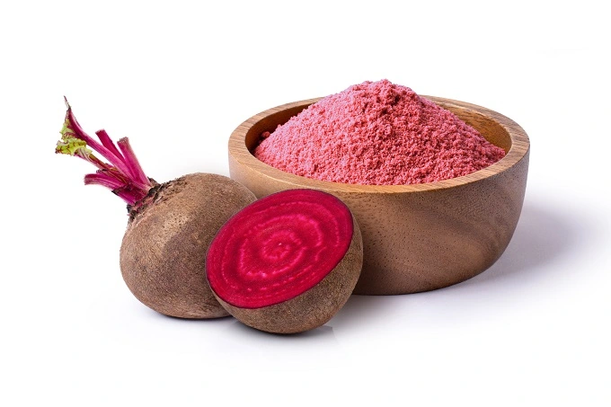 Beetroot can stimulate NO production.