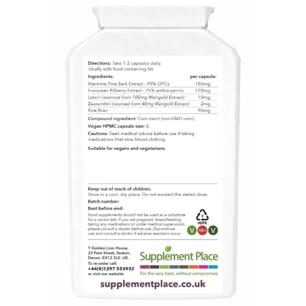 ClearVision | Eye Health Supplement | Natural