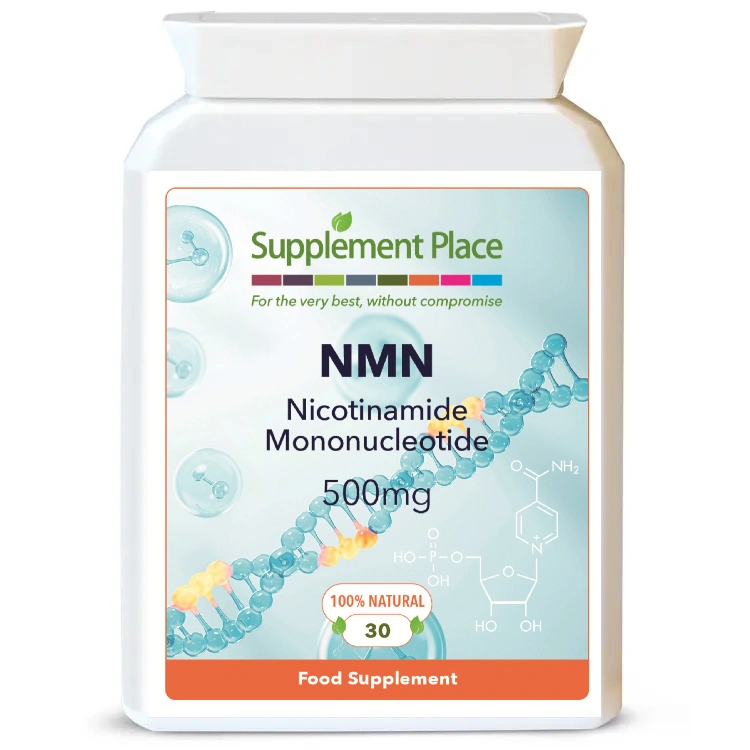 NMN Nicotinamide Mononucleotide | NMN Supplement UK | 500mg