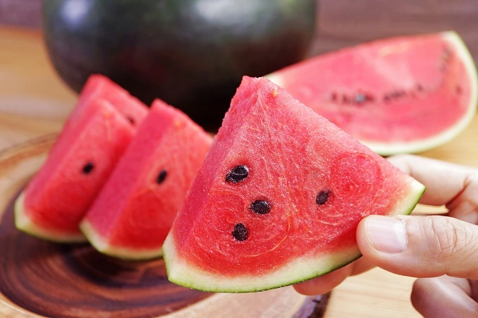 Watermelon contains citrulline that increase as the fruit ripens.