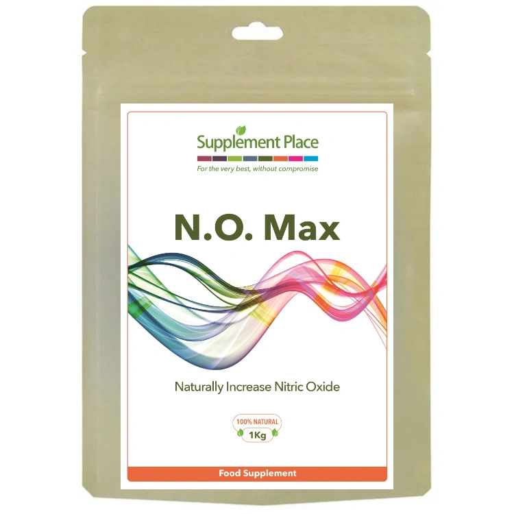 N.O. Max powder - naturally increase nitric oxide - 1kg pouch