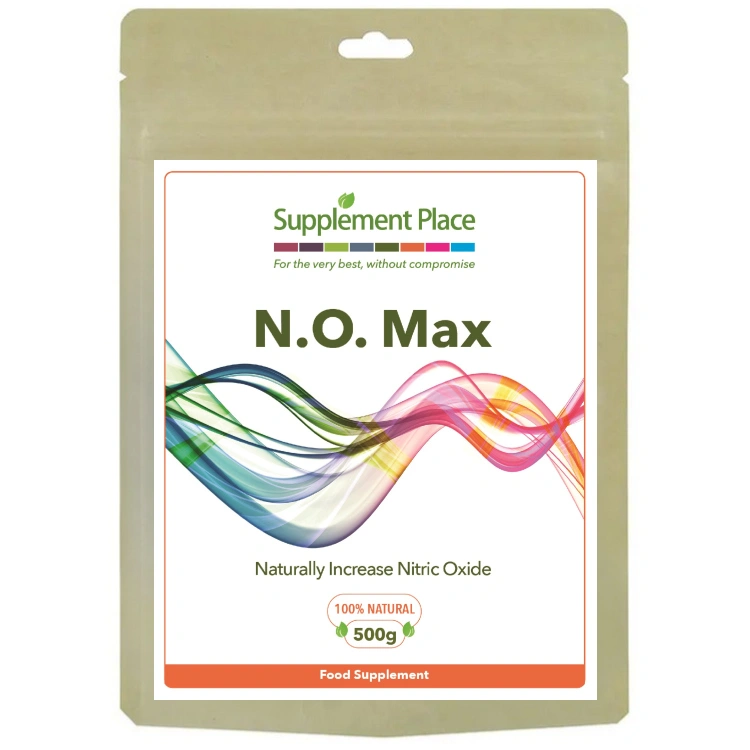 N.O. Max powder - naturally increase nitric oxide - 500g pouch
