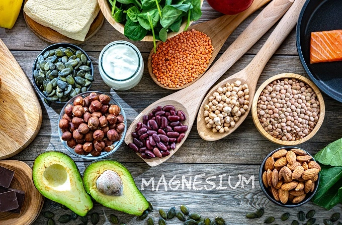 The best food sources of magnesium include leafy green, seeds and dark chocolate.