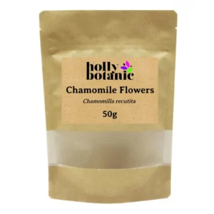 Loose chamomile flowers in pouch, 50g