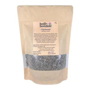 Chieweed herd supplied in recyclable, heat-sealed pouches. Available in small, medium or large.