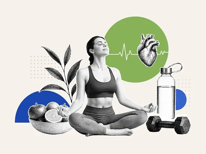 Stress, sleep, diet and exercise all help to protect cardiovascular health.