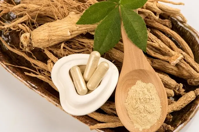 Ginseng is available in capsules, powder, tea and liquid extract.