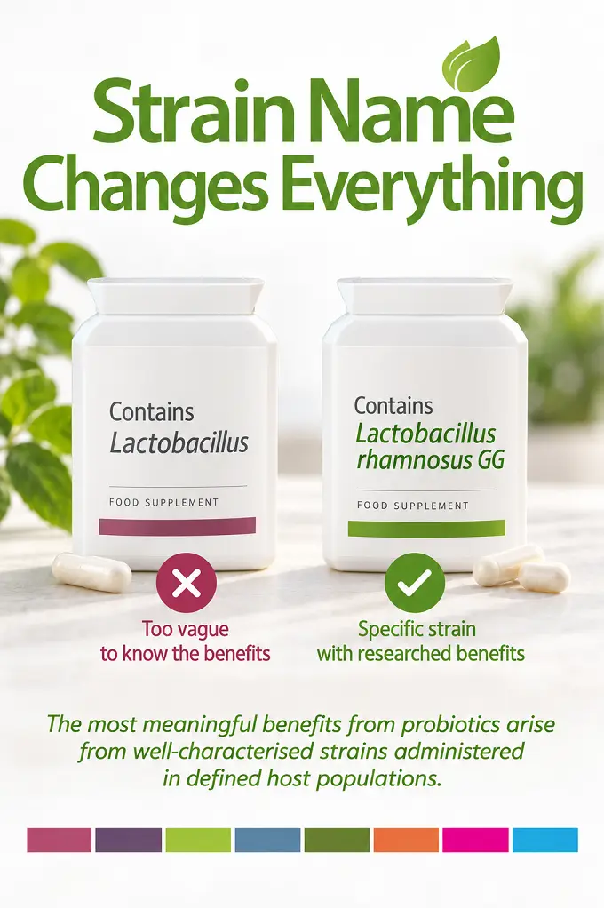 Probiotic strains for immune support