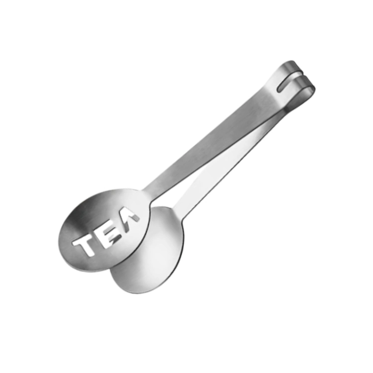 stainless steel tea bag squeezer.
